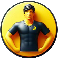Icona di allenamento personalizzato one-to-one con personal trainer qualificato a Novafit.
