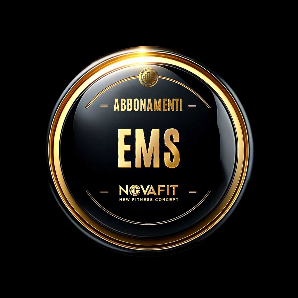 Bottone Allenamento EMS. Palestra NOVAFIT di Frattamaggiore
