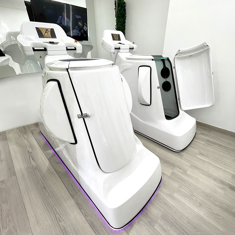 Tecnologia VACUFIT con tapis roulant di ultima generazione da Novafit, la palestra vicino a me!