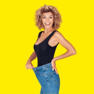 Cliente Novafit perde peso e tonifica il corpo con EMS.